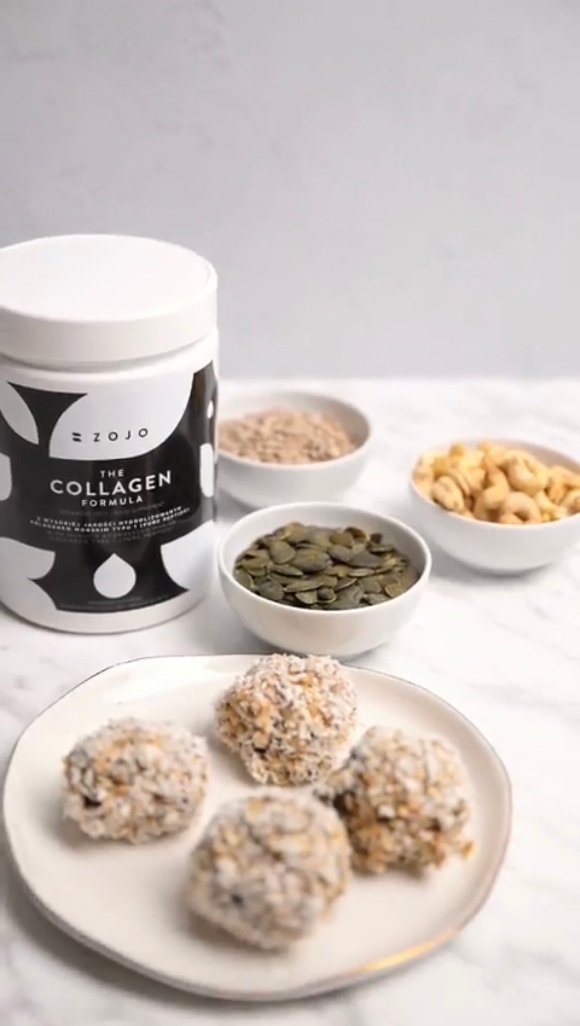 Kolagenowe beauty kulki