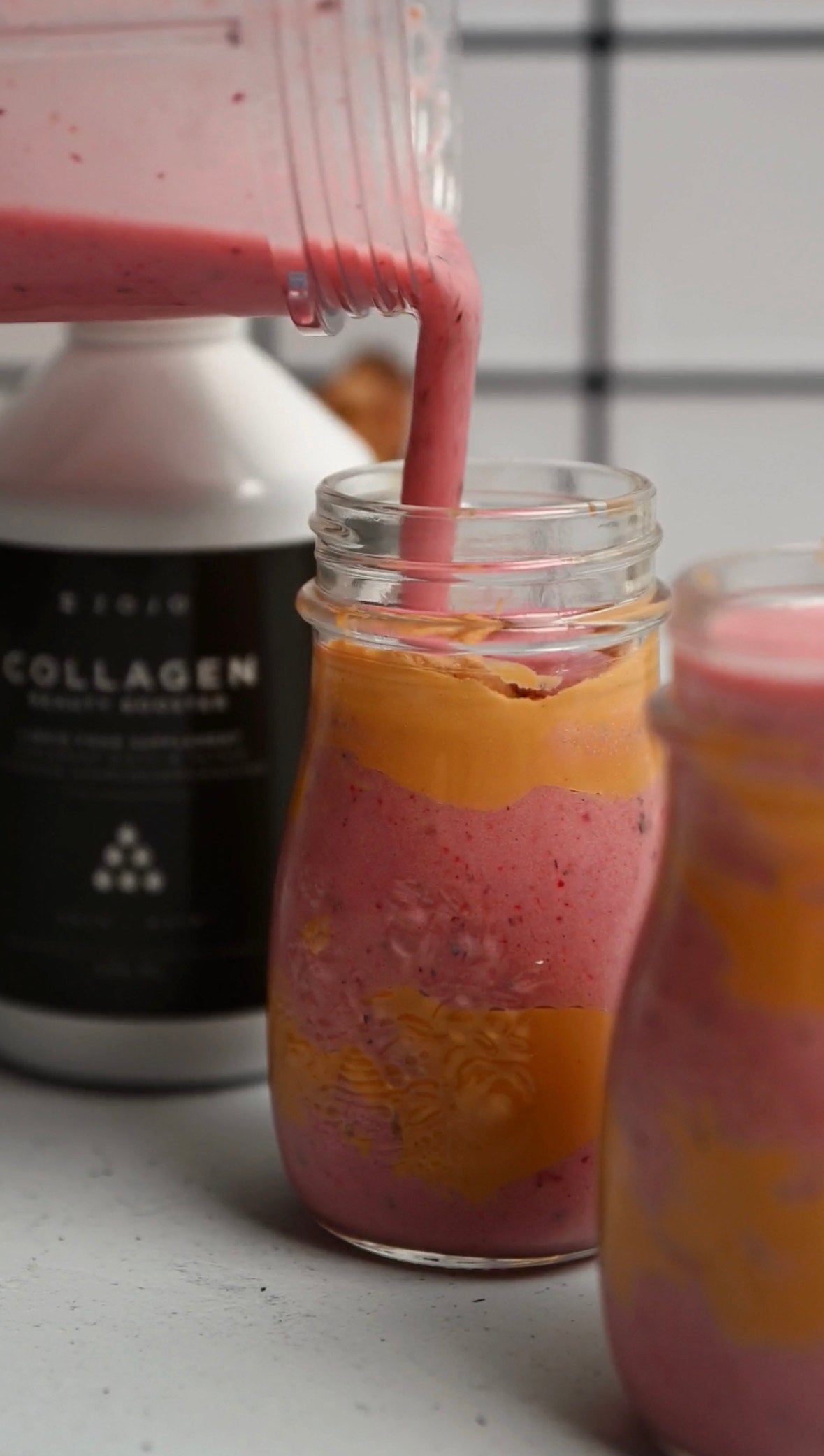 przepis na smoothie z kolagenem