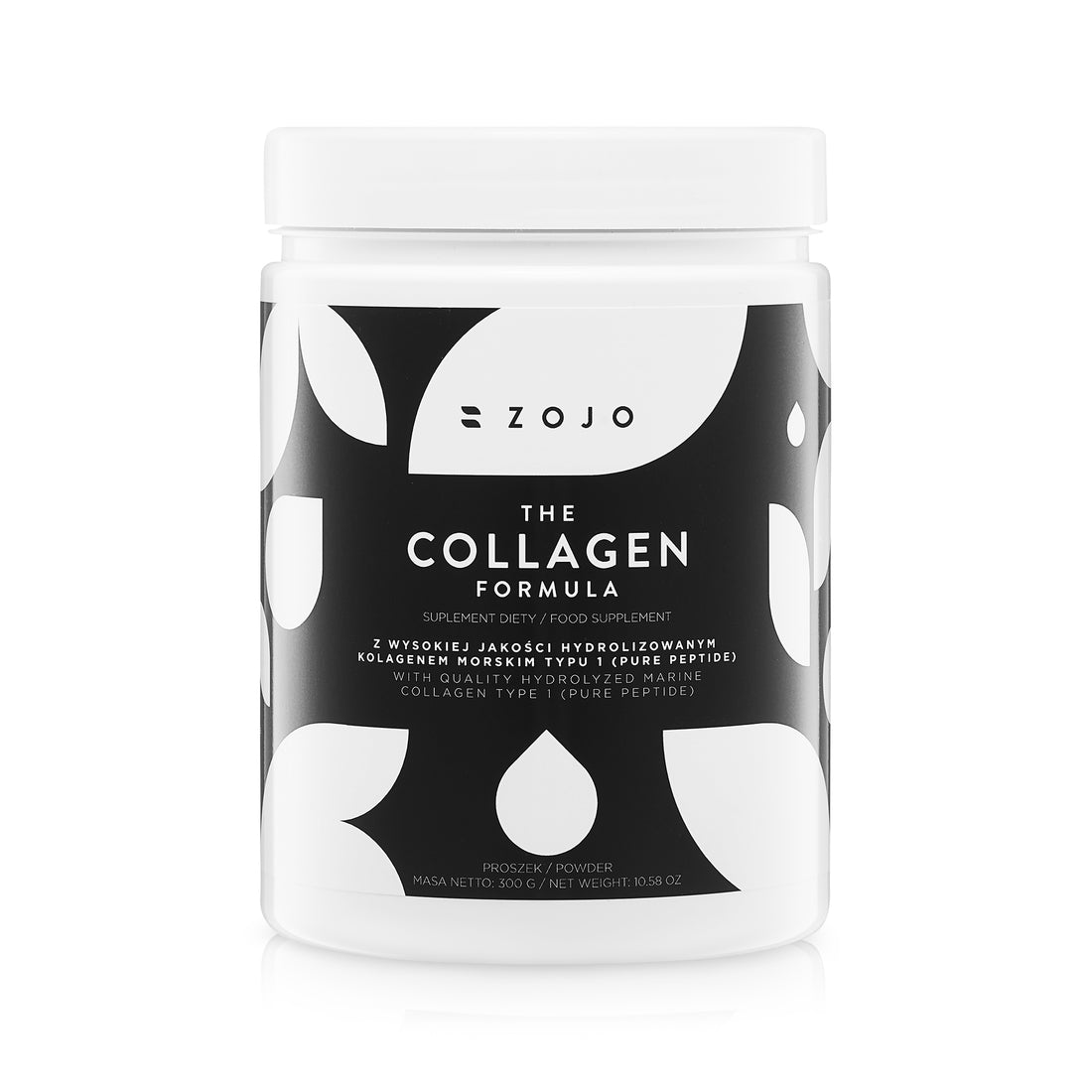 Hydrolizowany kolagen rybi w proszku do picia THE COLLAGEN FORMULA