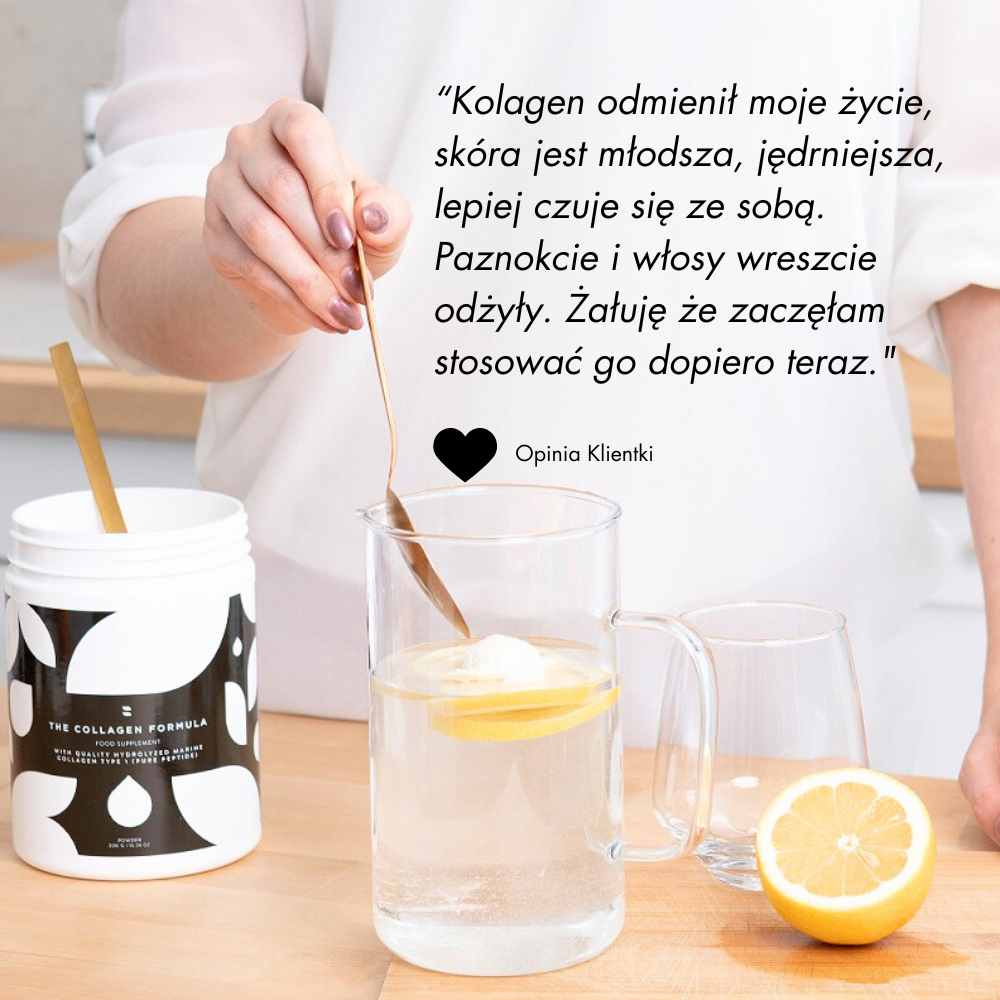 Hydrolizowany kolagen rybi w proszku do picia THE COLLAGEN FORMULA