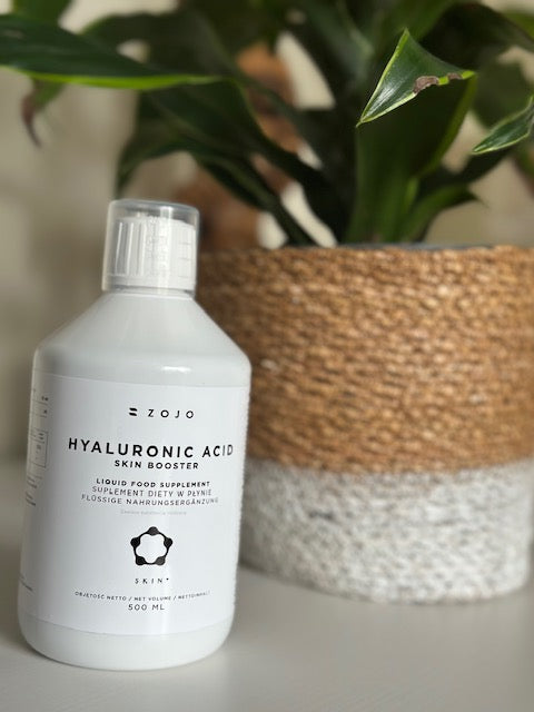 kwas hialuronowy na skórę