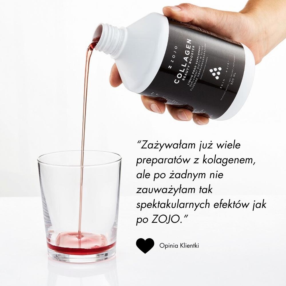 Kolagen rybi do picia z wit. C na skórę, włosy i paznokcie Collagen Beauty Booster